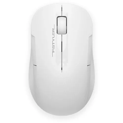 Мышь A4Tech Fstyler FG15CS Air2 белый оптическая 1200dpi silent беспров. USB для ноутбука 3but