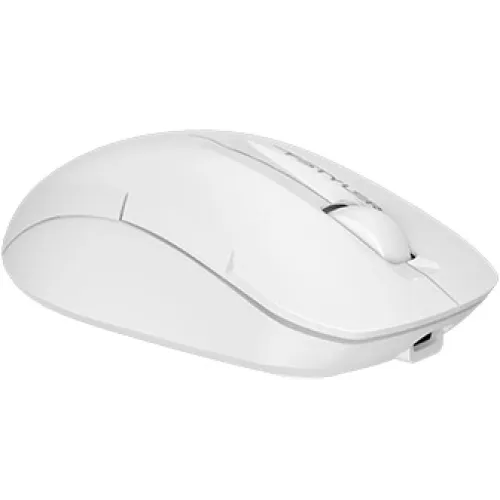 Мышь A4Tech Fstyler FG15CS Air2 белый оптическая 1200dpi silent беспров. USB для ноутбука 3but