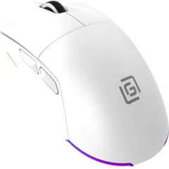 Мышь Оклик 900GMW белый оптическая 26000dpi беспров. BT/Radio USB 6but