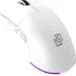 Мышь Оклик 900GMW белый оптическая 26000dpi беспров. BT/Radio USB 6but