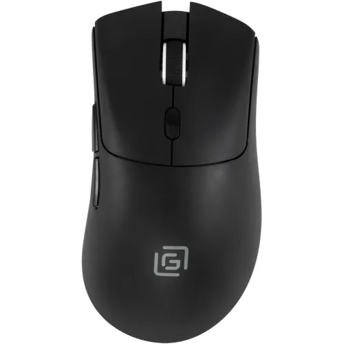 Мышь Оклик 980GMW черный оптическая 26000dpi беспров. BT/Radio USB для ноутбука 6but