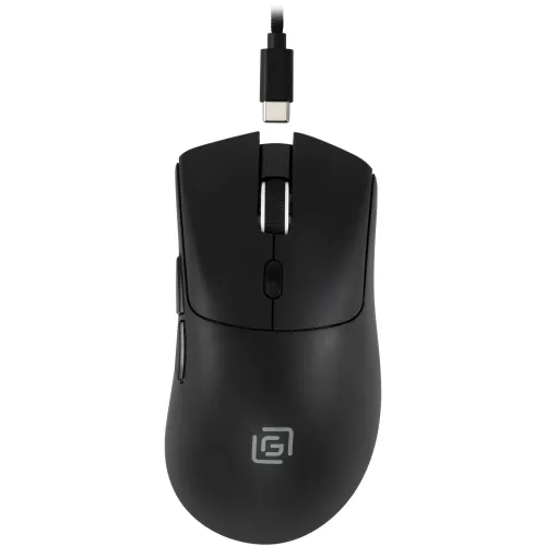 Мышь Оклик 980GMW черный оптическая 26000dpi беспров. BT/Radio USB для ноутбука 6but