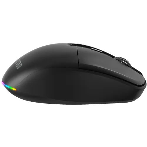 Мышь Acer Nitro OMR400 черный оптическая 3200dpi silent беспров. BT/Radio USB 6but (ZL.MCECC.05B)