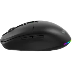 Мышь Acer Nitro OMR400 черный оптическая 3200dpi silent беспров. BT/Radio USB 6but (ZL.MCECC.05B)