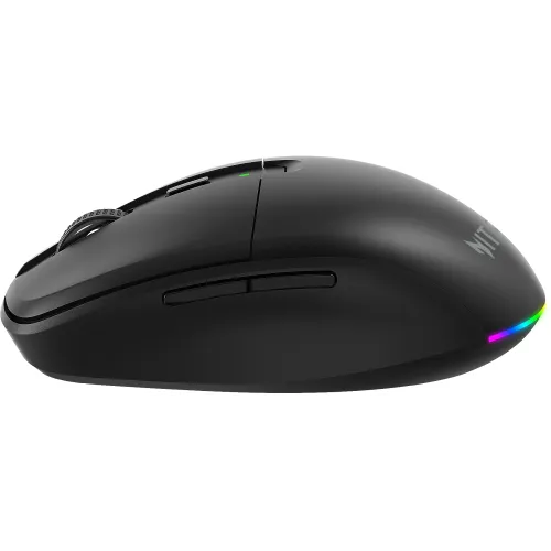 Мышь Acer Nitro OMR400 черный оптическая 3200dpi silent беспров. BT/Radio USB 6but (ZL.MCECC.05B)