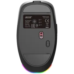 Мышь Acer Nitro OMR400 черный оптическая 3200dpi silent беспров. BT/Radio USB 6but (ZL.MCECC.05B)