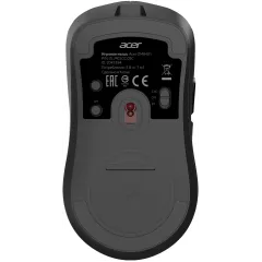 Мышь Acer OMR401 черный оптическая 12000dpi беспров. BT/Radio USB 5but (ZL.MCECC.05C)