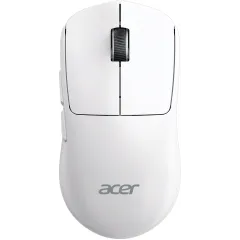 Мышь Acer OMR401 белый оптическая 12000dpi беспров. BT/Radio USB 5but (ZL.MCECC.05D)