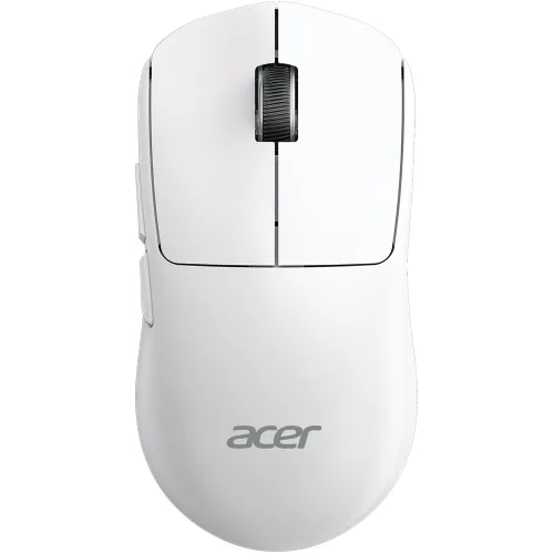 Мышь Acer OMR401 белый оптическая 12000dpi беспров. BT/Radio USB 5but (ZL.MCECC.05D)