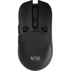 Мышь Acer Nitro OMR404 черный оптическая 6400dpi беспров. BT/Radio USB 6but (ZL.MCEEE.02T)