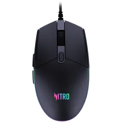 Мышь Acer Nitro OMW400 черный оптическая 6400dpi USB 6but (ZL.MCEEE.02U)