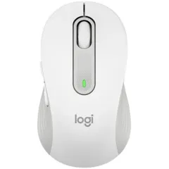 Мышь Logitech M650 белый оптическая 4000dpi беспров. BT/Radio USB 4but (910-006261)