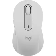 Мышь Logitech M650 белый оптическая 4000dpi беспров. BT/Radio USB 4but (910-006261)