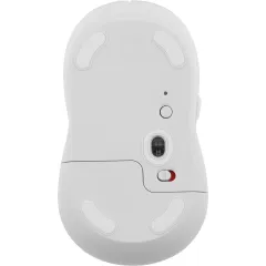 Мышь Logitech M650 белый оптическая 4000dpi беспров. BT/Radio USB 4but (910-006261)