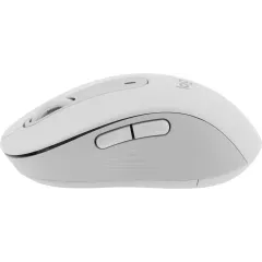 Мышь Logitech M650 белый оптическая 4000dpi беспров. BT/Radio USB 4but (910-006261)