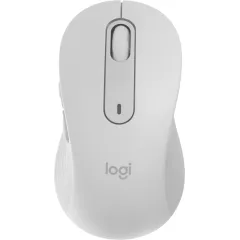 Мышь Logitech M650 L белый оптическая 4000dpi silent беспров. BT/Radio USB 5but (910-006389)