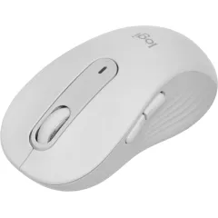 Мышь Logitech M650 L белый оптическая 4000dpi silent беспров. BT/Radio USB 5but (910-006389)