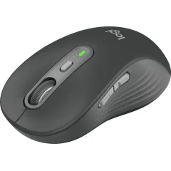 Мышь Logitech M750 L Large графитовый оптическая 4000dpi беспров. BT/Radio USB 5but (910-006266)