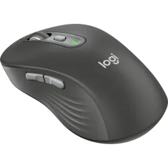 Мышь Logitech M750 L Large графитовый оптическая 4000dpi беспров. BT/Radio USB 5but (910-006266)