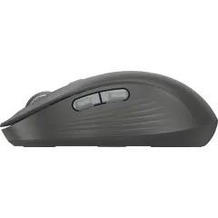 Мышь Logitech M750 L Large графитовый оптическая 4000dpi беспров. BT/Radio USB 5but (910-006266)