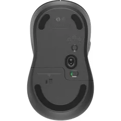Мышь Logitech M750 L Large графитовый оптическая 4000dpi беспров. BT/Radio USB 5but (910-006266)