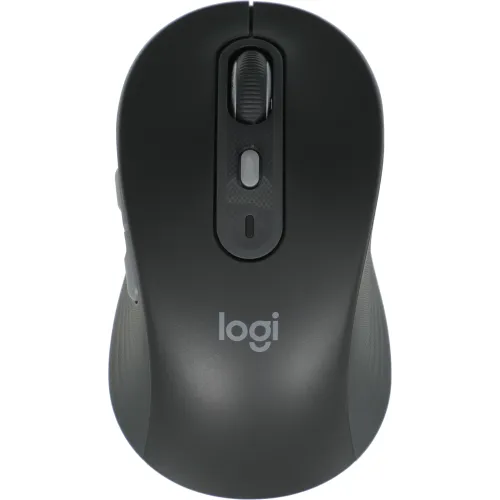 Мышь Logitech M750 графитовый оптическая 4000dpi беспров. BT/Radio USB 5but (910-006269)