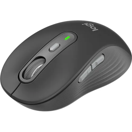 Мышь Logitech M750 графитовый оптическая 4000dpi беспров. BT/Radio USB 5but (910-006269)