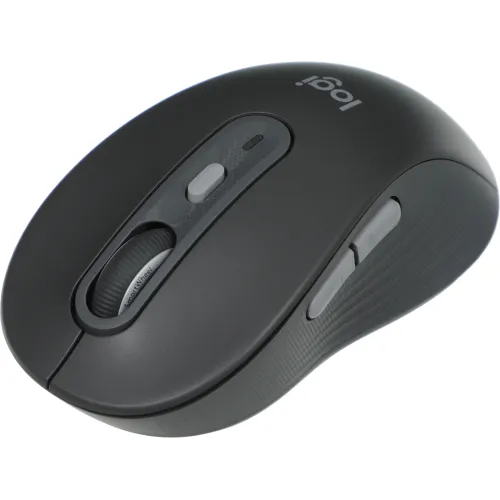 Мышь Logitech M750 графитовый оптическая 4000dpi беспров. BT/Radio USB 5but (910-006269)