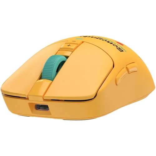 Мышь A4Tech Bloody R72 Ultra Duo Renegade Sunset желтый/рисунок оптическая 20000dpi беспров. USB/USB-C 6but (R72 ULTRA DUO)