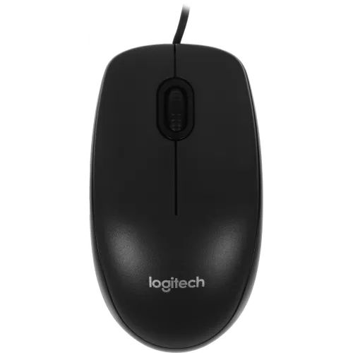 Мышь Logitech M90 черный оптическая 1000dpi USB 2but (910-001793)