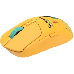 Мышь A4Tech Bloody R72 Ultra желтый оптическая 20000dpi беспров. USB-C 6but