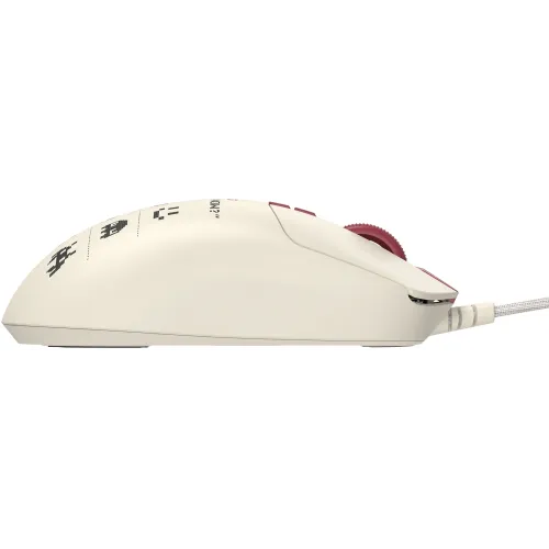 Мышь A4Tech Bloody W72 Ultra Pixels Red рисунок/бежевый/красный оптическая 20000dpi USB 6but (W72 ULTRA)