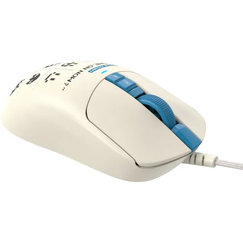 Мышь A4Tech Bloody W72 Ultra Pixels Blue рисунок/бежевый/голубой оптическая 20000dpi USB 6but (W72 ULTRA)