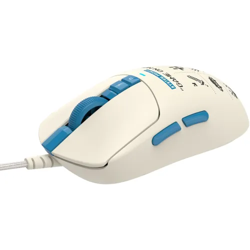 Мышь A4Tech Bloody W72 Ultra Pixels Blue рисунок/бежевый/голубой оптическая 20000dpi USB 6but (W72 ULTRA)