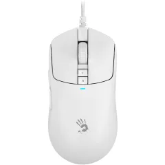 Мышь A4Tech Bloody W72 Ultra белый оптическая 20000dpi USB 6but