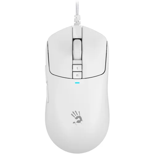 Мышь A4Tech Bloody W72 Ultra белый оптическая 20000dpi USB 6but