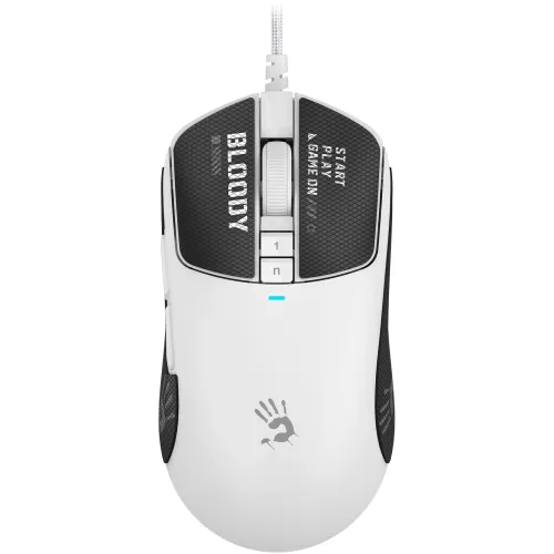 Мышь A4Tech Bloody W72 Ultra белый оптическая 20000dpi USB 6but