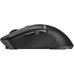 Мышь Оклик 775GW черный оптическая 5000dpi беспров. BT/Radio USB/USB-C 6but