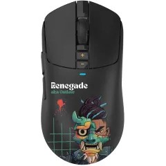 Мышь A4Tech Bloody R72 Ultra Duo Renegade черный оптическая 20000dpi беспров. USB/USB-C 7but