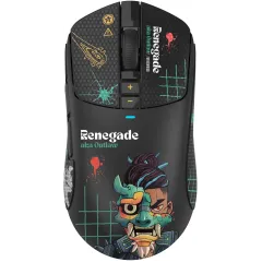 Мышь A4Tech Bloody R72 Ultra Duo Renegade черный оптическая 20000dpi беспров. USB/USB-C 7but