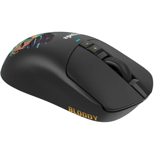 Мышь A4Tech Bloody R72 Ultra Duo Renegade черный оптическая 20000dpi беспров. USB/USB-C 7but