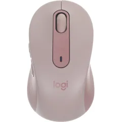 Мышь Logitech M650 розовый оптическая 4000dpi беспров. BT/Radio USB 4but (910-006391)