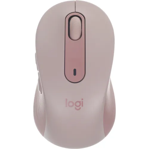 Мышь Logitech M650 розовый оптическая 4000dpi беспров. BT/Radio USB 4but (910-006391)