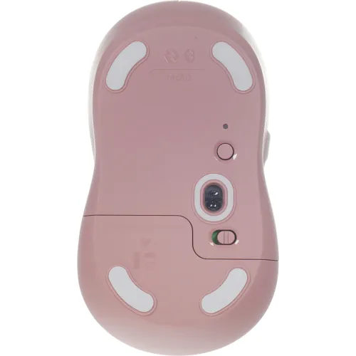 Мышь Logitech M650 розовый оптическая 4000dpi беспров. BT/Radio USB 4but (910-006391)