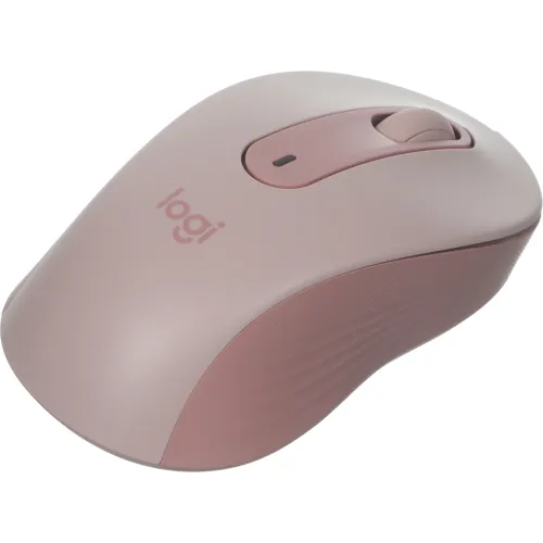 Мышь Logitech M650 розовый оптическая 4000dpi беспров. BT/Radio USB 4but (910-006391)