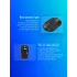 Мышь Logitech B175 черный оптическая 1000dpi беспров. USB для ноутбука 2but (910-004332)