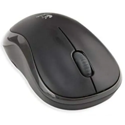 Мышь Logitech B175 черный оптическая 1000dpi беспров. USB для ноутбука 2but (910-004332)