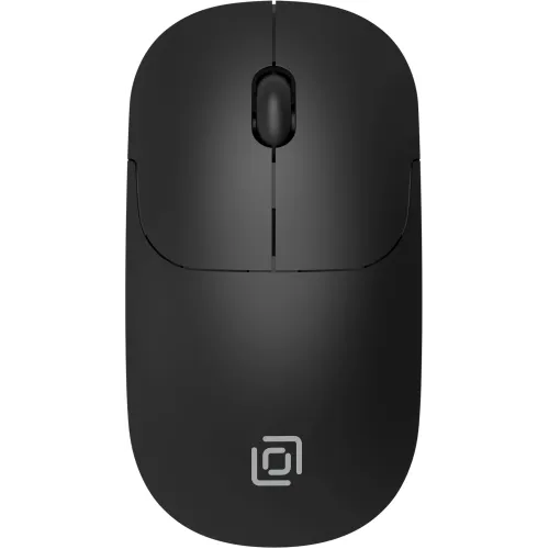 Мышь Оклик 202MW черный оптическая 1000dpi беспров. USB для ноутбука 3but (2070314)