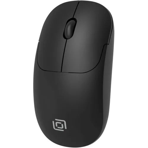 Мышь Оклик 202MW черный оптическая 1000dpi беспров. USB для ноутбука 3but (2070314)