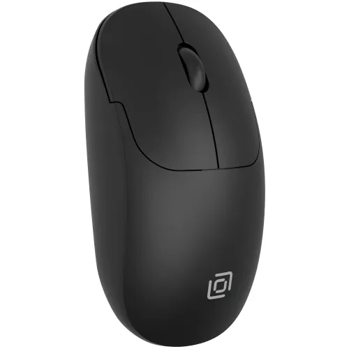 Мышь Оклик 202MW черный оптическая 1000dpi беспров. USB для ноутбука 3but (2070314)